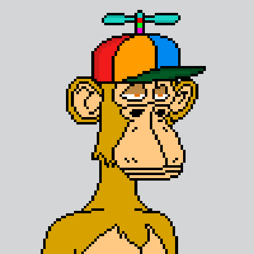 Bored Ape Pixel Art #72