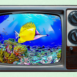 AQUARIUM ART TV #33