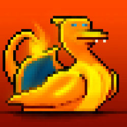 CRYPTODUCK #67 "THE CHARIZARD DUCK"