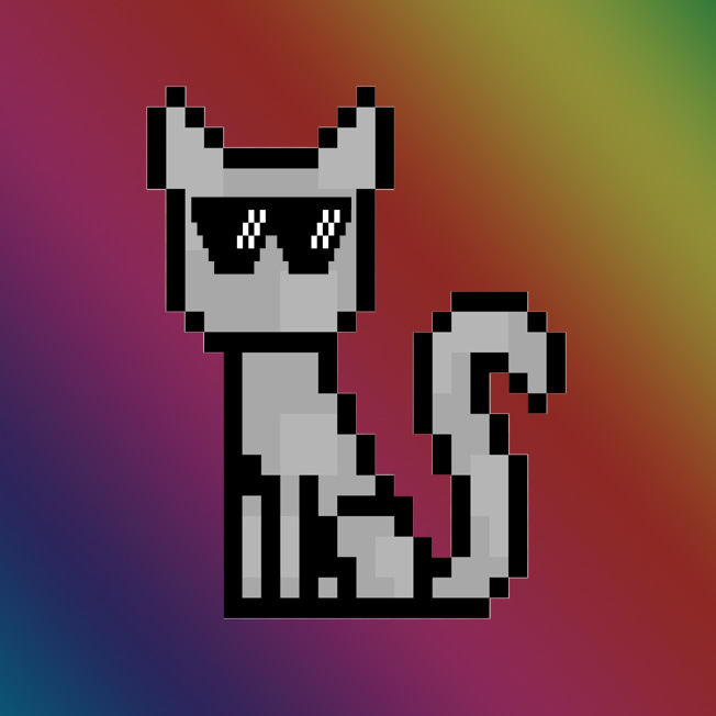 Pixel Cat 