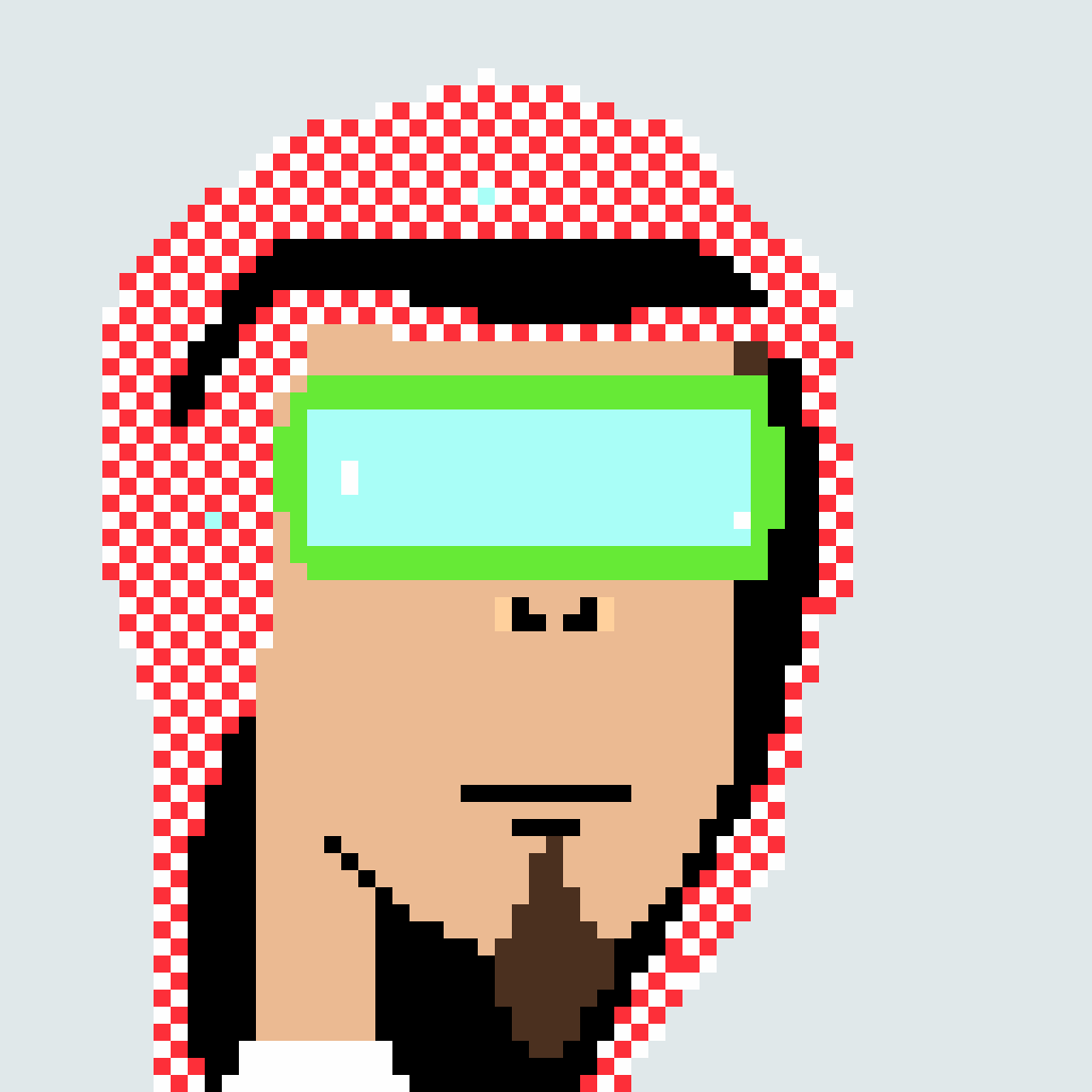 Kz-Cryptopunks #35/50 VR sultan
