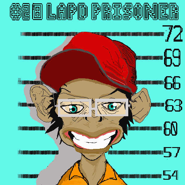 #28 LAPD PRISONER (Legendary)