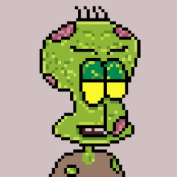 Squidy Punk #10 Zombie