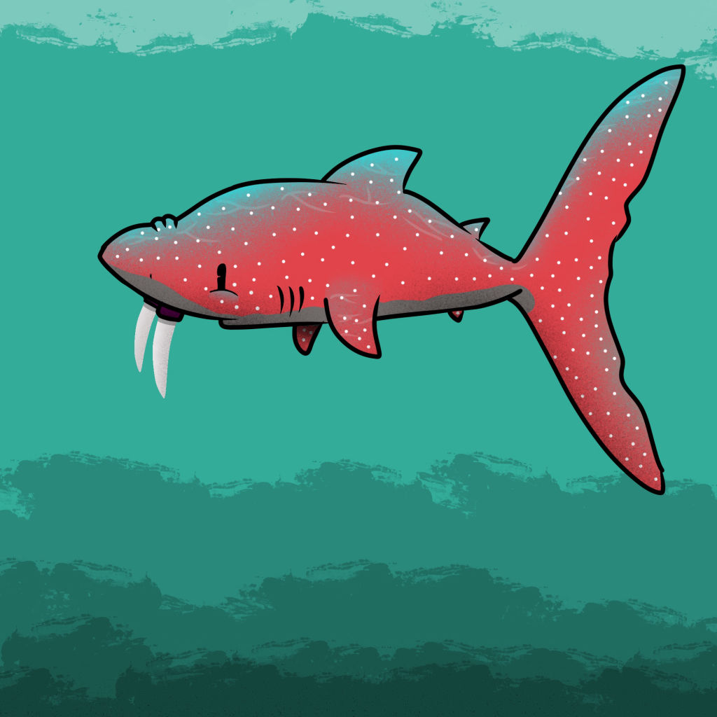 The Saber Toothed Tiger-Whale Shark
