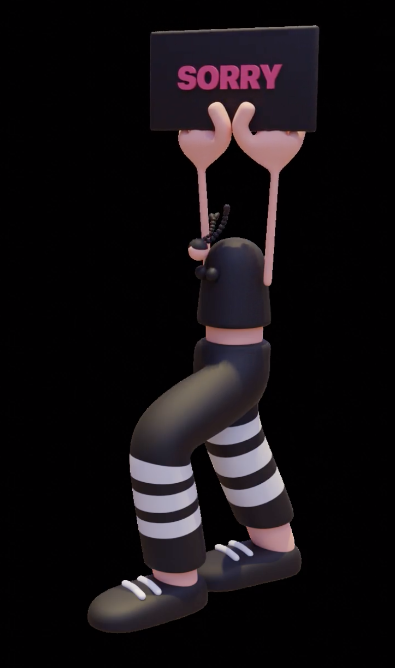 Admit Mistakes - Harmony