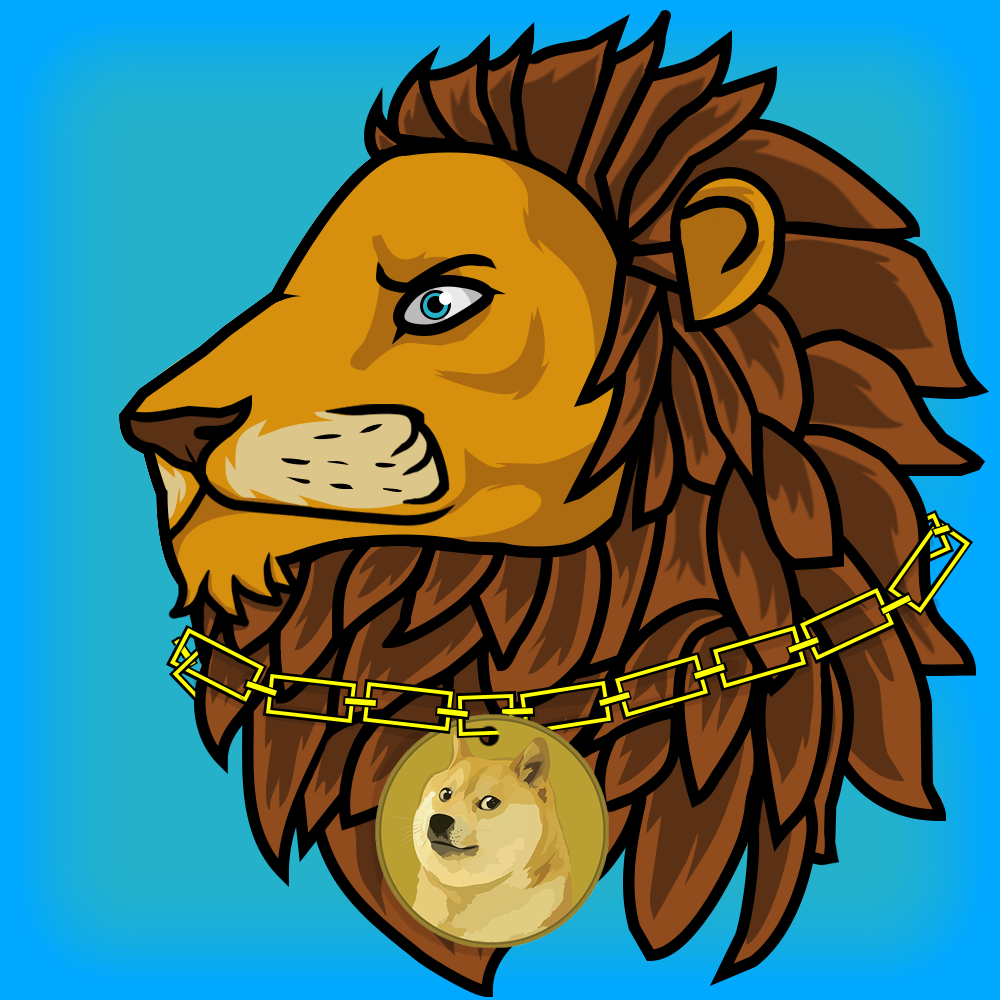 LuckyLion Dogecoin #02