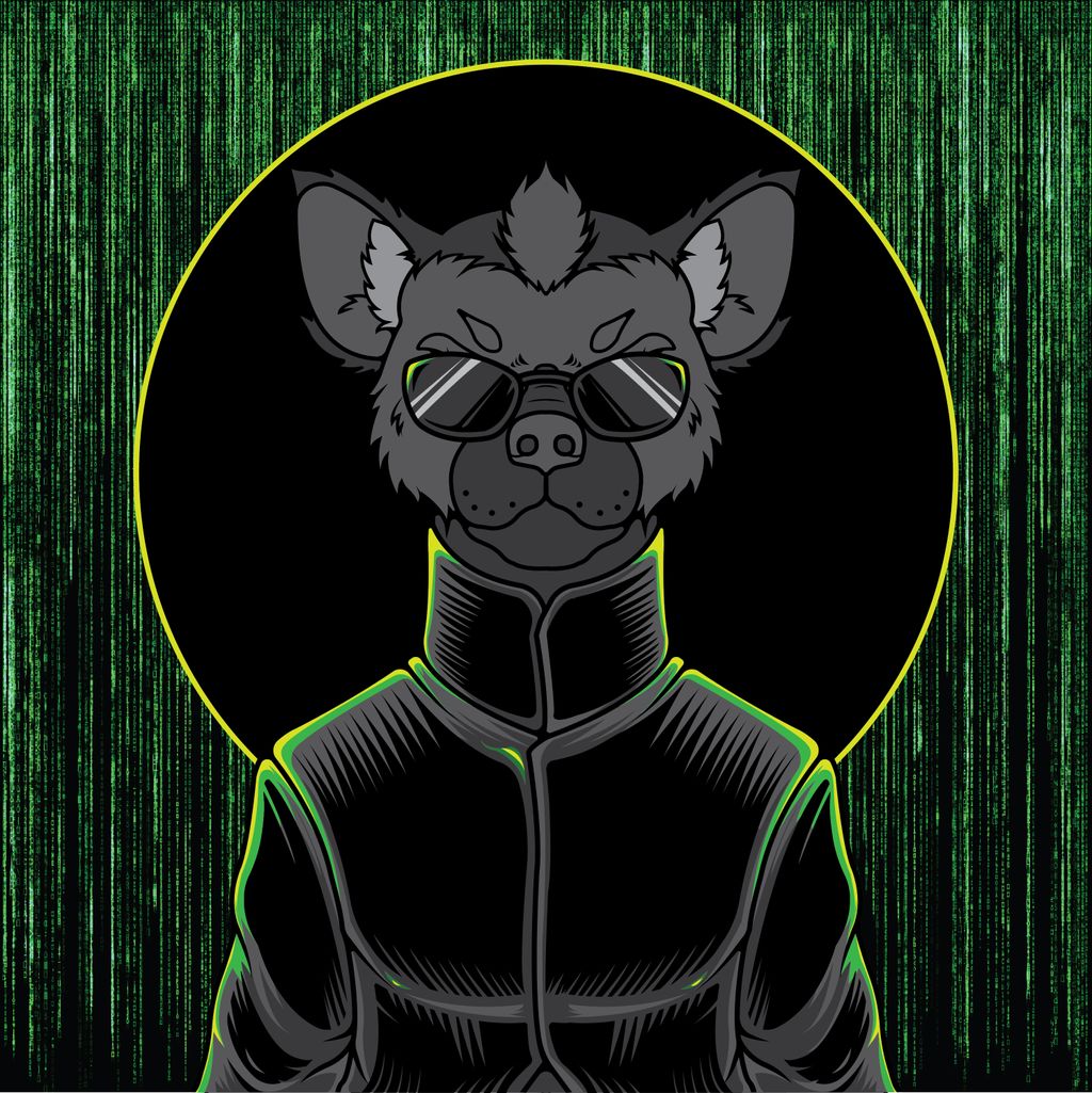 Rare Hyena #3 The Glitch Hyena