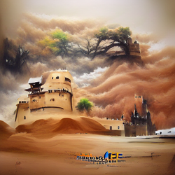 Castle in Sand