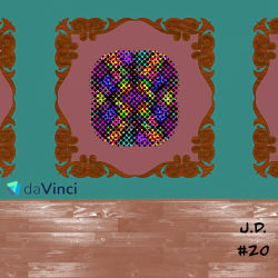 Geometric Digital Mosaic Editon #20