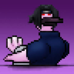 CRYPTODUCK #048 "THE SASUKE DUCK"