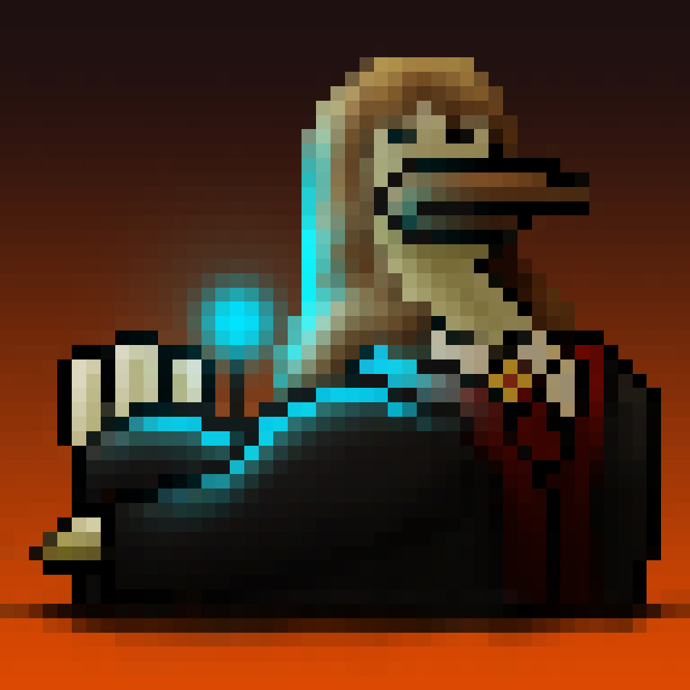 CRYPTODUCK #161 "HERMIONE GRANGER DUCK"