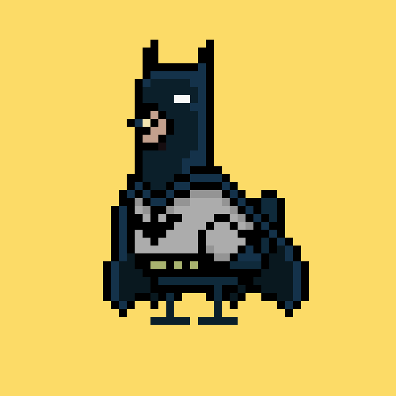 Pixel Pigeon #062 (Animated)