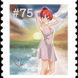 Girlfriend Stamp #075/999