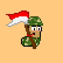 PixelLarva ‘Indonesia’ #083