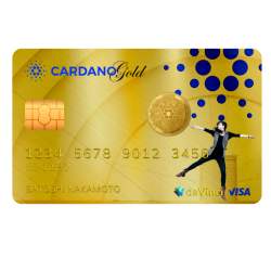 Cardano Gold Credit Card