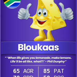 CRTC: Bloukaas [Common]