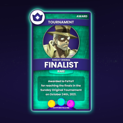 CRTC: Finalist - FaYaY