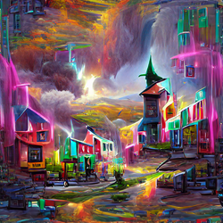 Rainbow Fantasi Hill #14