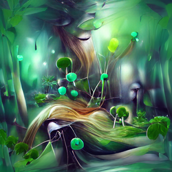 Unique Forest in Trappist-1e #98