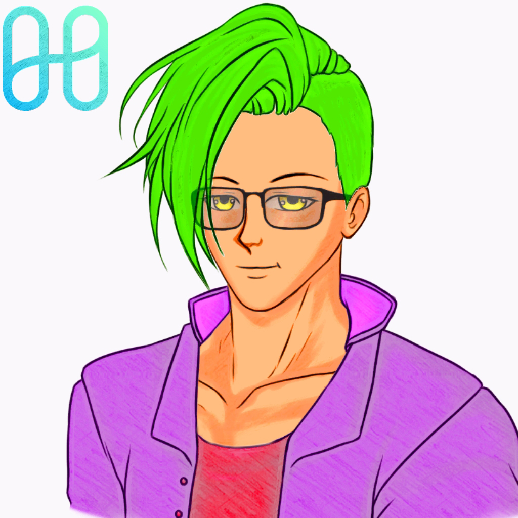 Justin - Harmony Toon Punks