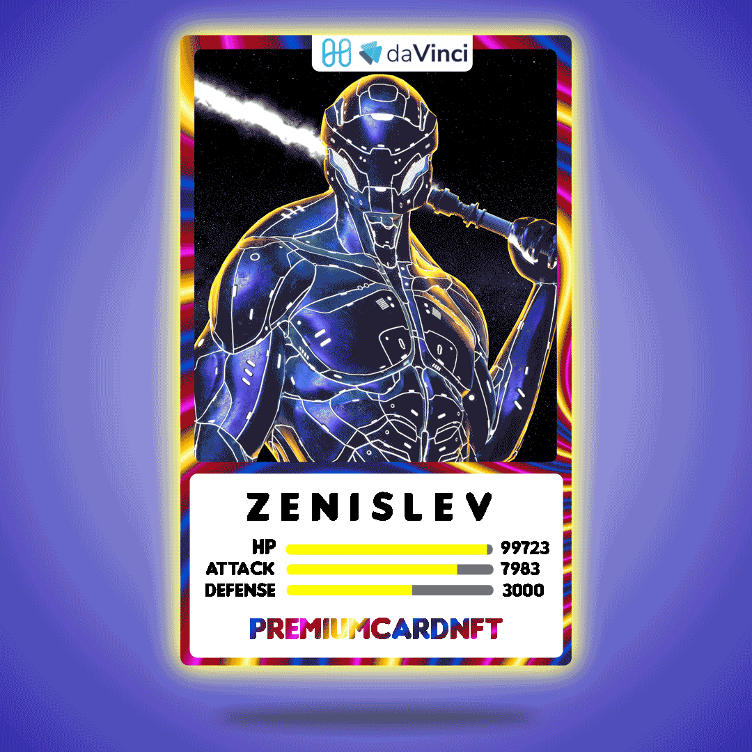 Premium Card #006 x Zenislev