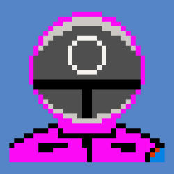 astronaut crypto squid game #0005