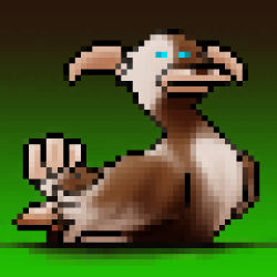 CRYPTODUCK #093 "THE GREMLIN DUCK"