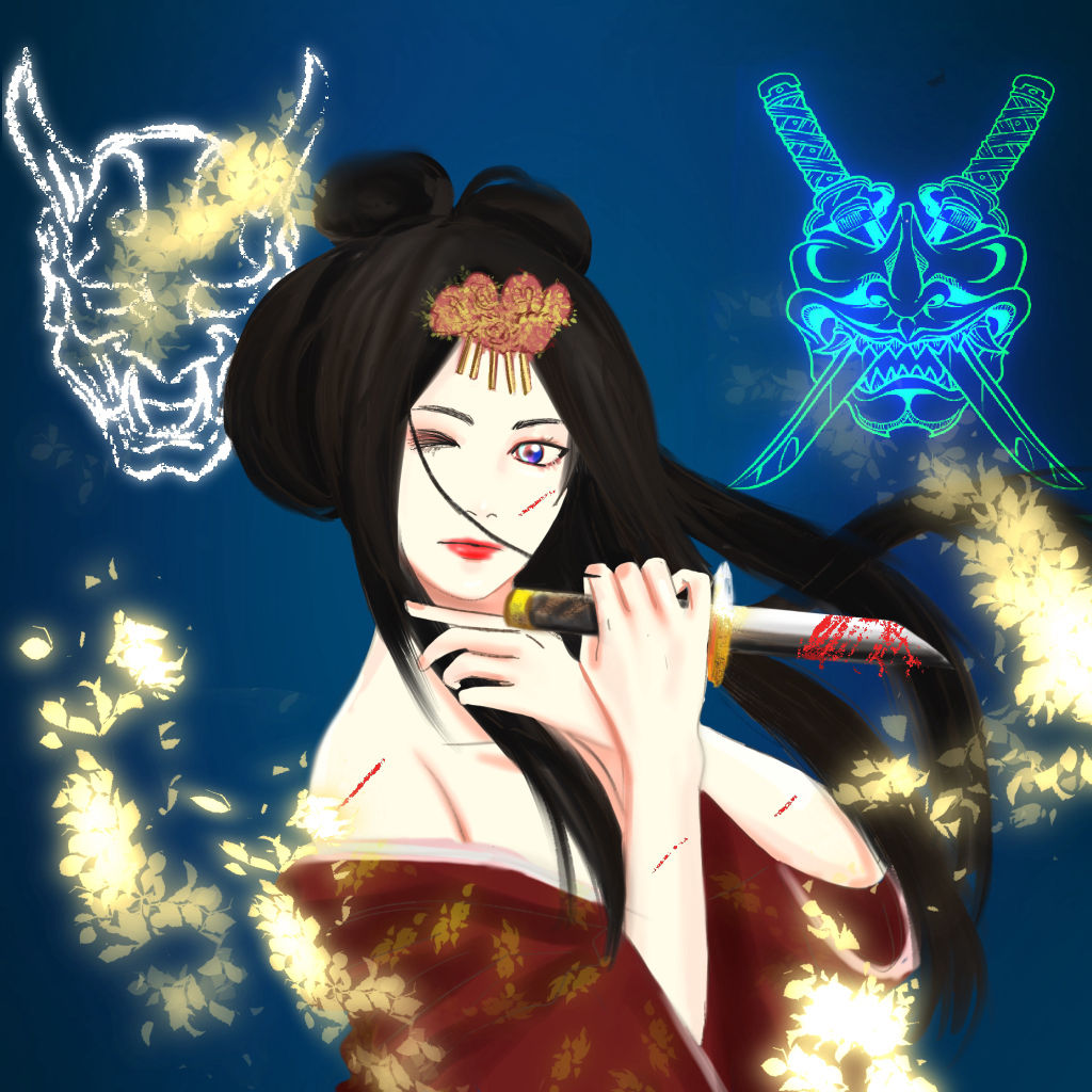 Toki the Yakuza Princess