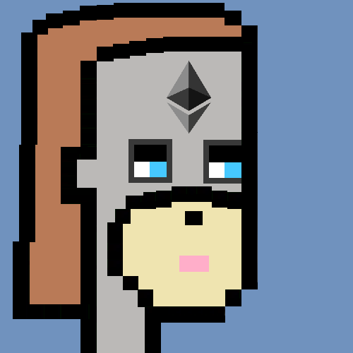 EthGirl (Paint Punk #70)