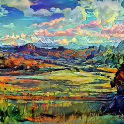 Premium Landscape Painting #5