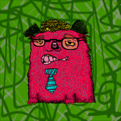 CreepyPet #0 14 /500 (Only NFT)