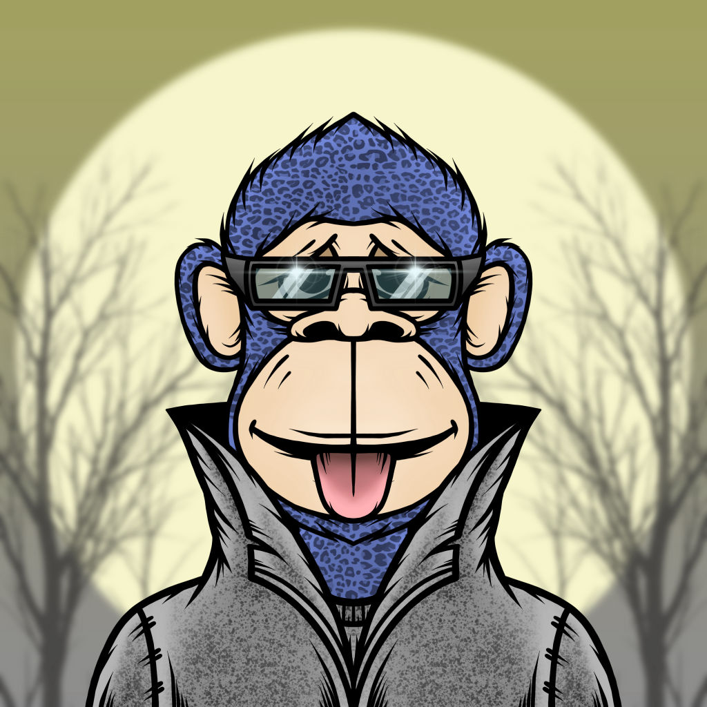 Bad Mood Ape #135