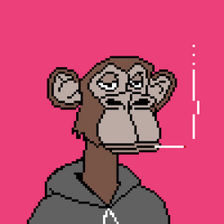 Bored Ape Pixel Acc #180