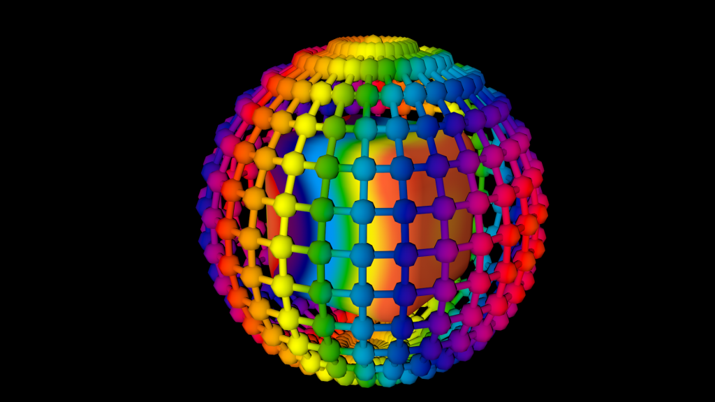 Rainbow Atom Arrays