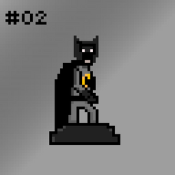 Pixel Boy #2 Batman