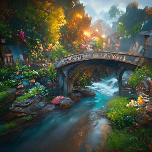 The Mysterious Bridge 