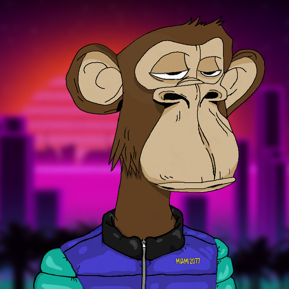 Bored Ape Miami Club 