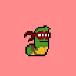 PixelLarva ‘Raphael Ninja Turtle’ #069
