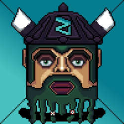 #039 Vikings - Zilliqa Viking