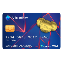 Elegant Axie Infinity Credit Card