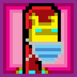 PIXEL ART - IRON MASKER
