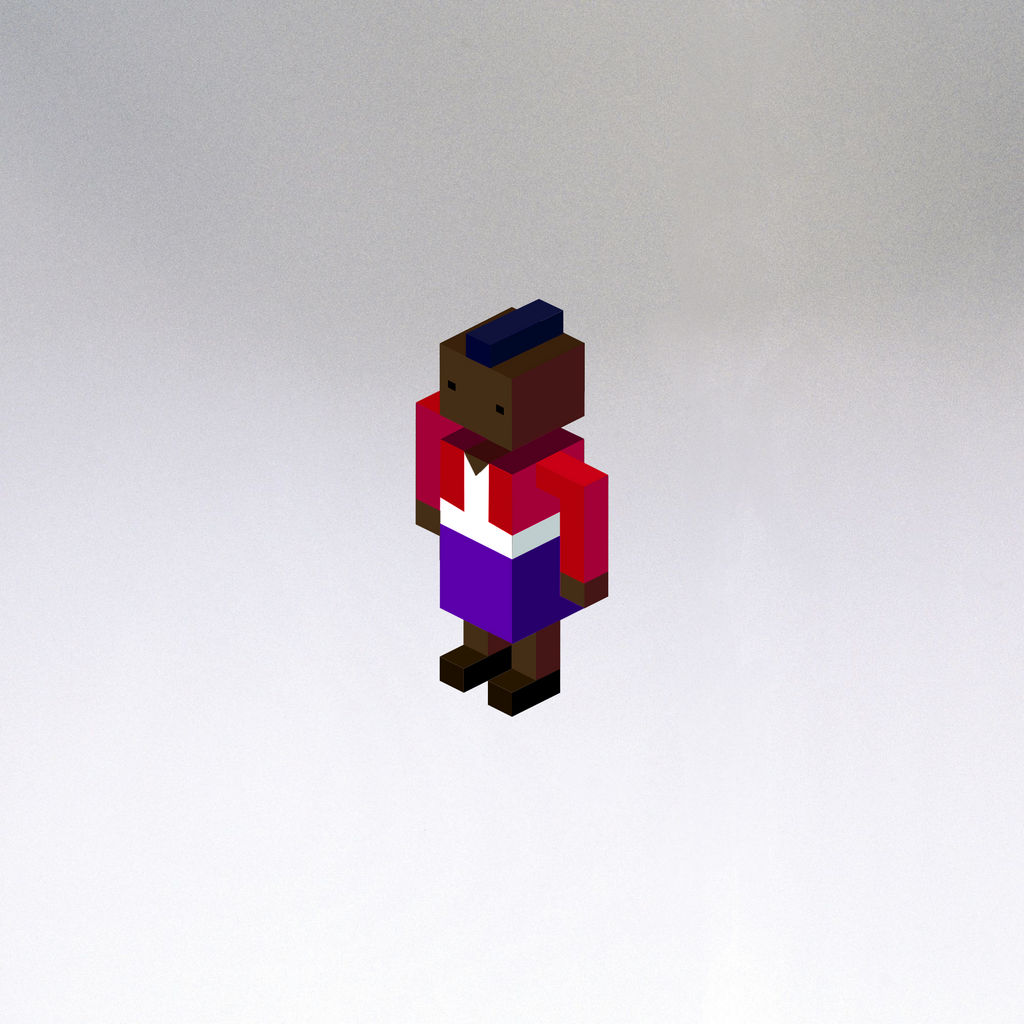 Character Pixels V2 #510