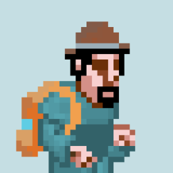 #031 - Monks - Traveler Monk