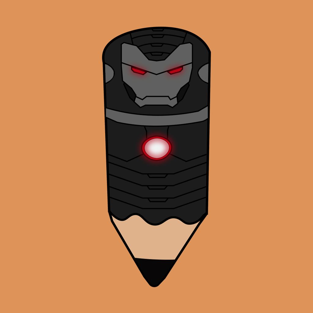 Pencil #6 War Machine