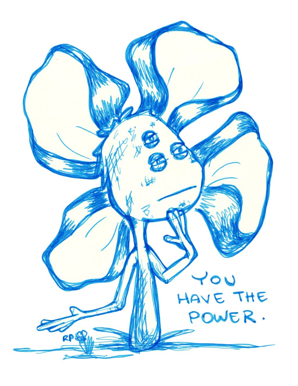 "You Have The Power" Flowerkid