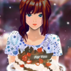 Homemade Birthday Cake