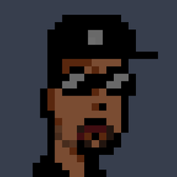 ZDG-Punks #0024/1000 ICE CUBE