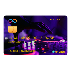 Elegant Credit Card ICP