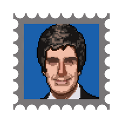 David Copperfield #31 Pixel Stamp