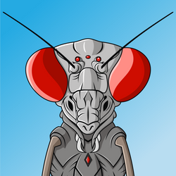 #2 Stylish Mantis Mutant